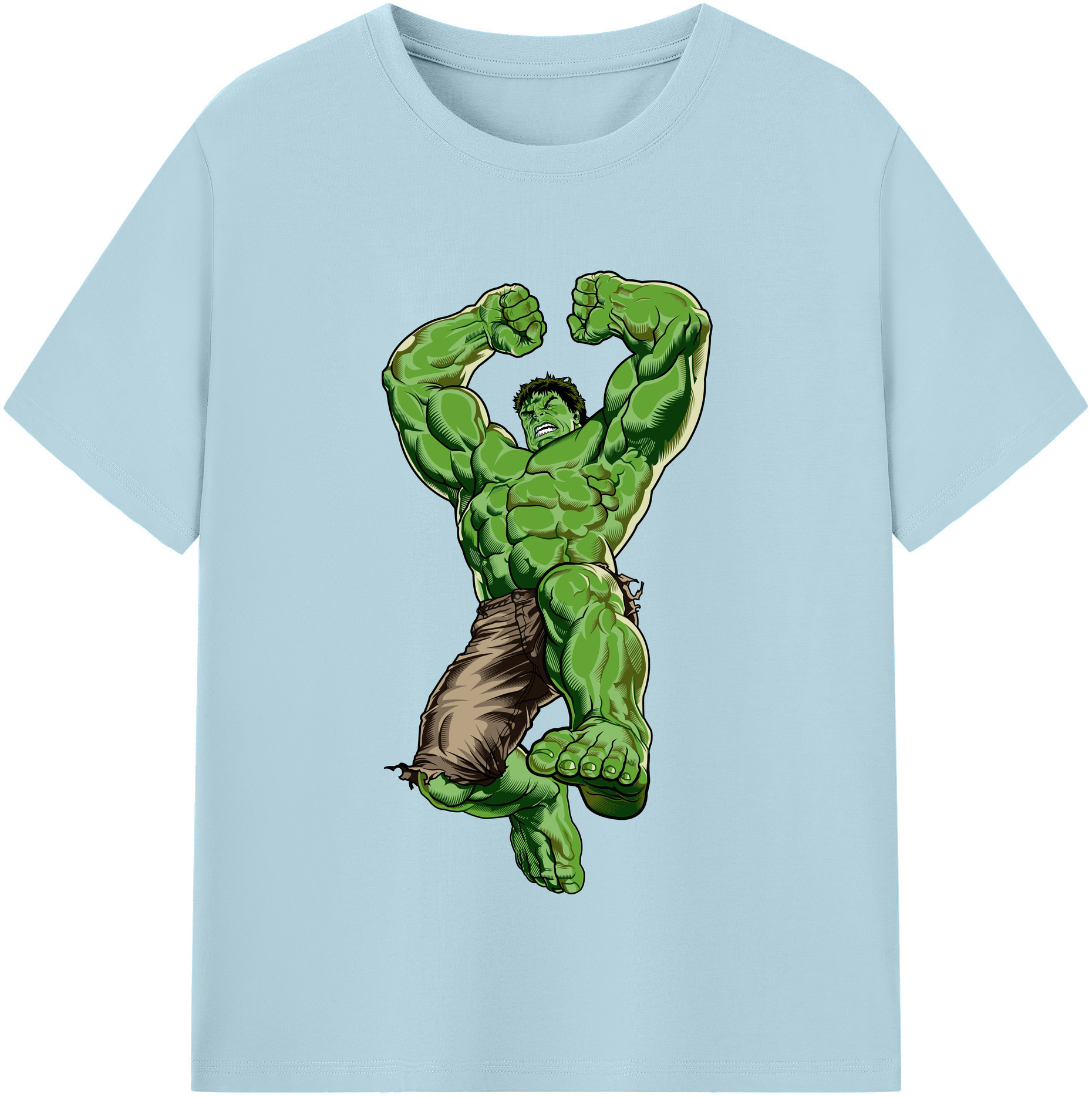 （画像用） アベンジャーズ The Avengers 綿100％半袖Tシャツ（フロントプリント）